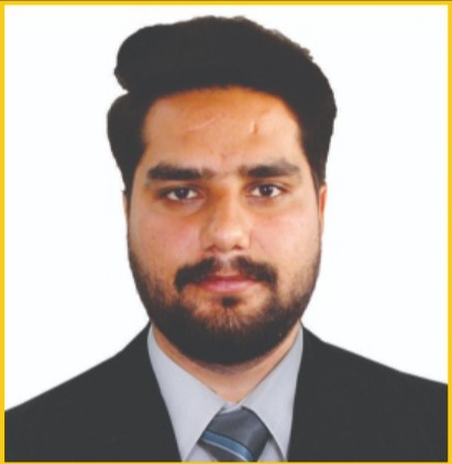 Ahmad Developers & Builders Team Member Syed Usman Shah Sales Officer