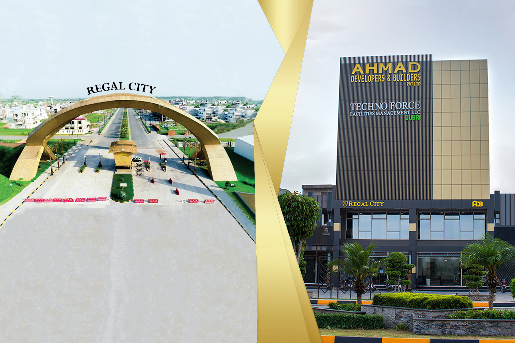 Ahmad Developers & Builders Front Image